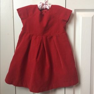 Gap brand girls holiday dress